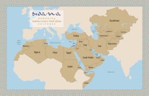 Arabic language in SWANA region
