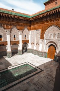 journey in Rabat : discovering madrasas traditional schools
