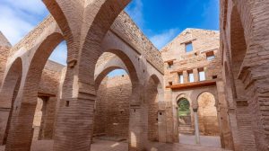 study Arabic in Rabat: visit Chellah